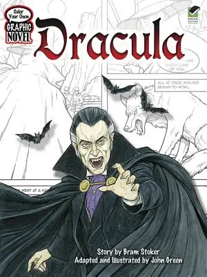 Vyfarbi si vlastný grafický román: Dracula - Color Your Own Graphic Novel: Dracula