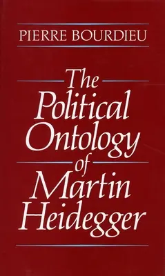 Politická ontológia Martina Heideggera - The Political Ontology of Martin Heidegger