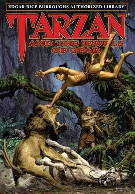 Tarzan a klenoty Oparu: Edgar Rice Burroughs Autorizovaná knižnica - Tarzan and the Jewels of Opar: Edgar Rice Burroughs Authorized Library