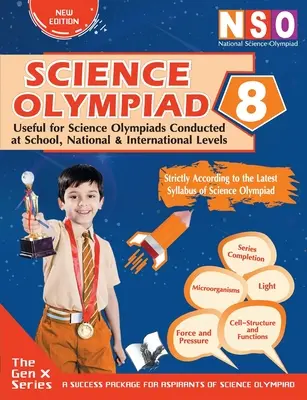Národná vedecká olympiáda - 8. trieda (s CD) - National Science Olympiad - Class 8 (With CD)