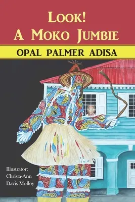 Pozrite sa! Moko Jumbie - Look! A Moko Jumbie