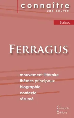 Ferragus od Balzaca (úplný literárny rozbor a zhrnutie) - Fiche de lecture Ferragus de Balzac (Analyse littraire de rfrence et rsum complet)