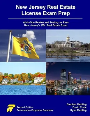 New Jersey Real Estate License Exam Prep: Prehľad a testovanie v jednom na úspešné absolvovanie skúšky na získanie licencie na nehnuteľnosti v New Jersey PSI - New Jersey Real Estate License Exam Prep: All-in-One Review and Testing to Pass New Jersey's PSI Real Estate Exam