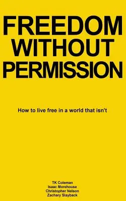 Sloboda bez povolenia: Ako žiť slobodne vo svete, ktorý nie je - Freedom Without Permission: How to Live Free in a World That Isn't