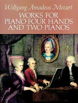 Skladby pre štvorručný klavír a dva klavíry - Works for Piano Four Hands and Two Pianos