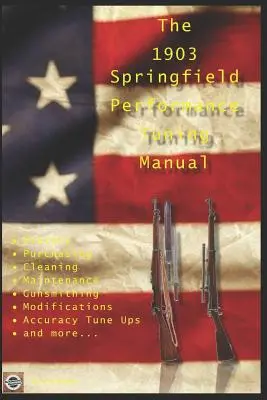 Príručka na ladenie výkonu M1903 Springfield: Pištoliarske tipy na úpravu pušiek M1903, M1903A3 a M1903A4 - The M1903 Springfield Performance Tuning Manual: Gunsmithing tips for modifying your M1903, M1903A3 and M1903A4 rifles