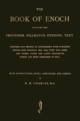 Kniha Enoch - The Book of Enoch