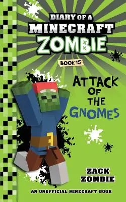 Denník Minecraft Zombie Kniha 15: Útok škriatkov - Diary of a Minecraft Zombie Book 15: Attack of the Gnomes