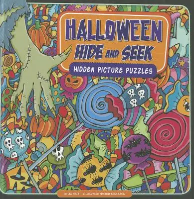 Halloween Hide and Seek: Hádanky so skrytými obrázkami - Halloween Hide and Seek: Hidden Picture Puzzles