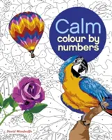 Pokojné vyfarbovanie podľa čísel - Calm Colour by Numbers