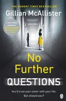 Žiadne ďalšie otázky - Svojej sestre by ste zverili svoj život. Ale mal by si? Strhujúci triler od autora bestselleru Sunday Times - No Further Questions - You'd trust your sister with your life. But should you? The compulsive thriller from the Sunday Times bestselling author