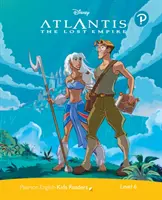 Úroveň 6: Disney Kids Readers Atlantis:The Lost Empire Pack - Level 6: Disney Kids Readers Atlantis:The Lost Empire Pack