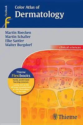 Farebný atlas dermatológie - Color Atlas of Dermatology