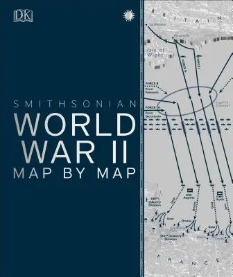 Mapa druhej svetovej vojny podľa mapy - World War II Map by Map