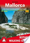 Sprievodca po Mallorke 70 prechádzok - Mallorca walking guide 70 walks
