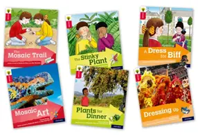 Oxford Reading Tree: Preskúmajte s Biffom, Chipom a Kipperom: Oxford Level 4: Zmiešané balenie 6 - Oxford Reading Tree Explore with Biff, Chip and Kipper: Oxford Level 4: Mixed Pack of 6