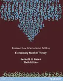 Elementárna teória čísel: Pearson New International Edition - Elementary Number Theory: Pearson New International Edition