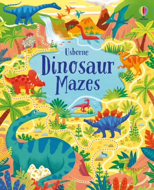 Dinosaurie bludiská - Dinosaur Mazes
