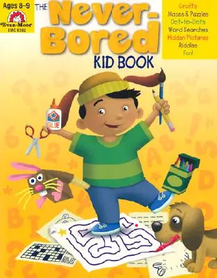 Kniha o nikdy sa nenudiacom dieťati - The Never-Bored Kid Book