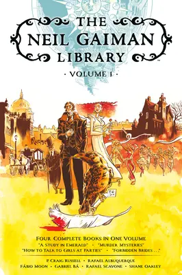 Knižnica Neila Gaimana 1. zväzok - The Neil Gaiman Library Volume 1