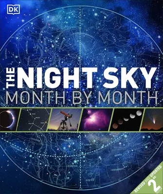 Nočná obloha mesiac po mesiaci - The Night Sky Month by Month