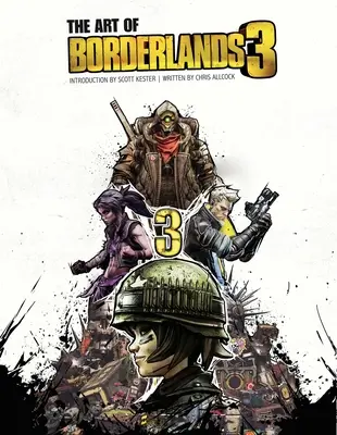 Umenie pohraničia 3 - The Art of Borderlands 3