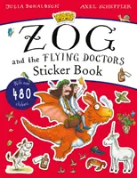 Zog a lietajúci lekári Kniha samolepiek (PB) - Zog and the Flying Doctors Sticker Book (PB)