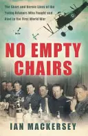 Žiadne prázdne stoličky - Krátke a hrdinské životy mladých letcov, ktorí bojovali a umierali v prvej svetovej vojne - No Empty Chairs - The Short and Heroic Lives of the Young Aviators Who Fought and Died in the First World War