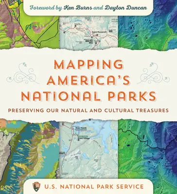 Mapovanie amerických národných parkov: Zachovanie našich prírodných a kultúrnych pokladov - Mapping America's National Parks: Preserving Our Natural and Cultural Treasures