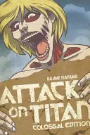 Útok na Titána: Kolosálne vydanie, 2. zväzok - Attack on Titan: Colossal Edition, Volume 2