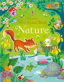 Prvá kniha samolepiek Príroda - First Sticker Book Nature