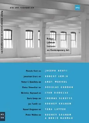 Robert Lehman Prednášky o súčasnom umení č. 3 - Robert Lehman Lectures on Contemporary Art No. 3