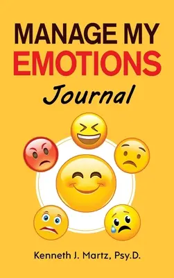 Zvládni moje emócie Denník - Manage My Emotions Journal