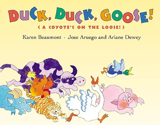 Kačica, kačica, hus!: (Kojot je na úteku!) - Duck, Duck, Goose!: (A Coyote's on the Loose!)