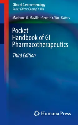 Vrecková príručka farmakoterapie tráviaceho traktu - Pocket Handbook of GI Pharmacotherapeutics