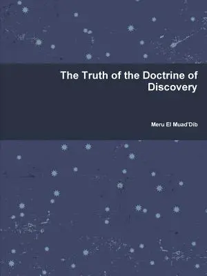 Pravda o doktríne objavu - The Truth of the Doctrine of Discovery