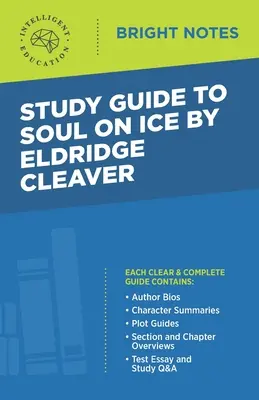 Študijná príručka k dielu Duša na ľade od Eldridgea Cleavera - Study Guide to Soul on Ice by Eldridge Cleaver