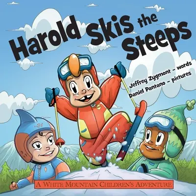 Harold lyžuje na strmých svahoch - Harold Skis the Steeps