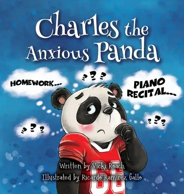 Úzkostlivá panda Charles - Charles the Anxious Panda