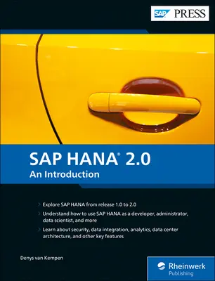 SAP Hana 2.0: Úvod do problematiky - SAP Hana 2.0: An Introduction