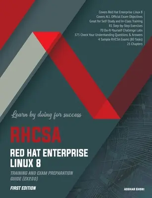 RHCSA Red Hat Enterprise Linux 8: Príručka na školenie a prípravu na skúšku (EX200), prvé vydanie - RHCSA Red Hat Enterprise Linux 8: Training and Exam Preparation Guide (EX200), First Edition