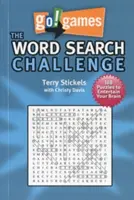 Go!games Hľadanie slov: 188 hádaniek na zabavenie mozgu - Go!games the Word Search Challenge: 188 Entertain Your Brain Puzzles