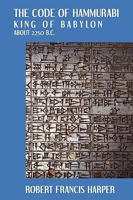 Chammurapiho zákonník - The Code of Hammurabi