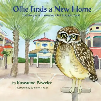 Ollie si našiel nový domov: Príbeh sovy dlhochvostej v Cape Coral - Ollie Finds a New Home: The Story of Burrowing Owl in Cape Coral