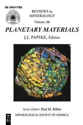 Planetárne materiály - Planetary Materials