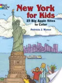 New York pre deti: 25 miest veľkého jablka na vyfarbenie - New York for Kids: 25 Big Apple Sites to Color