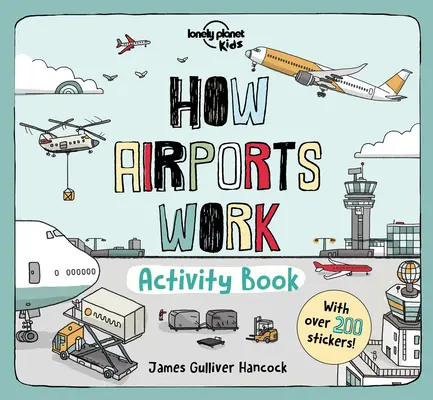 Ako fungujú letiská Kniha aktivít 1 - How Airports Work Activity Book 1