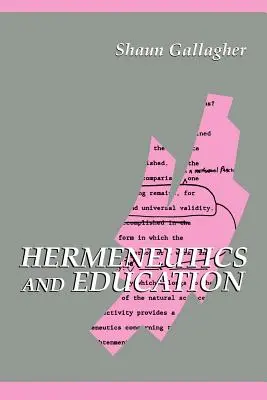 Hermeneutika a vzdelávanie - Hermeneutics and Education