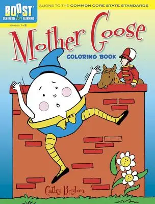 Omaľovánka Matka husa - Mother Goose Coloring Book