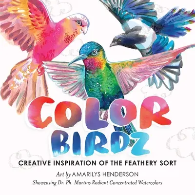 Color Birdz: Tvorivá inšpirácia v oblasti peria - Color Birdz: Creative Inspiration of the Feathery Sort